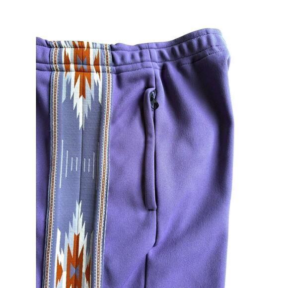 Kapital Smooth Jersey KOCHI & ZEPHYR Frontline Track Pants - Purple - Size 3 - Picture 4 of 9